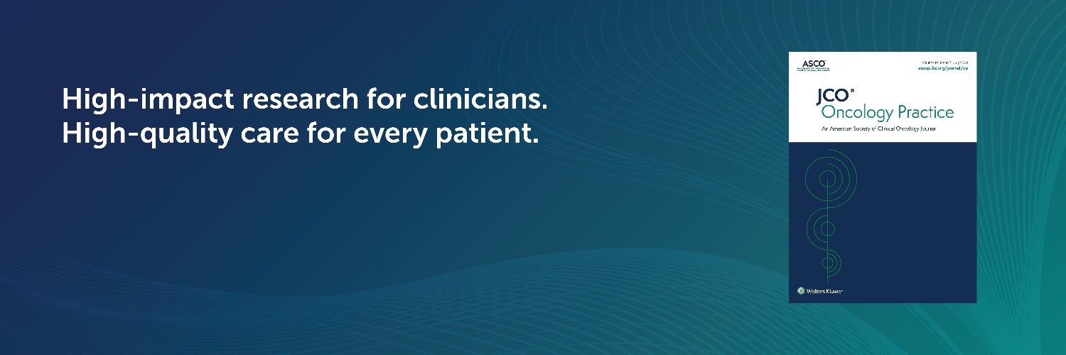 JCO Oncology Practice's banner