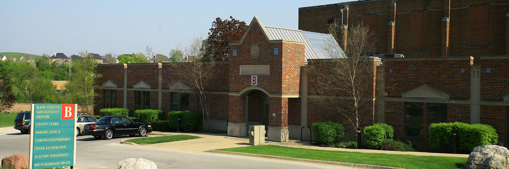 Kane County,IL Clerk banner