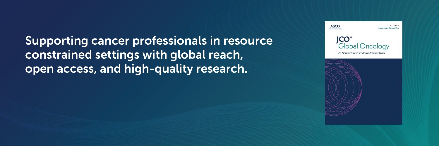 JCO Global Oncology's banner