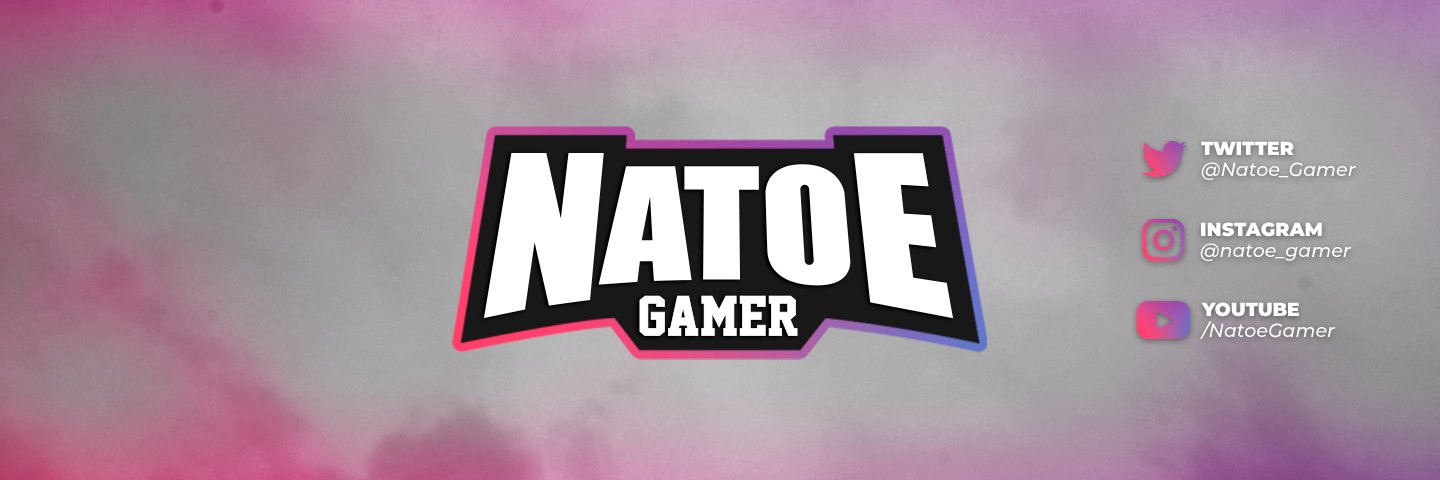 Natoe Gamer banner