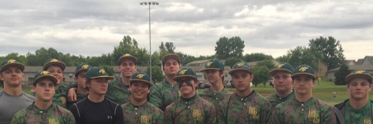 BLHS Baseball banner