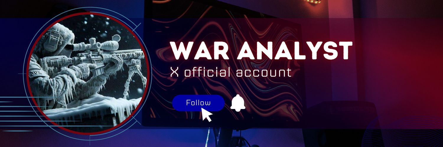 War Analyst's banner