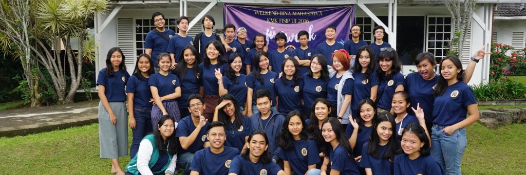 KMK FISIP UI banner
