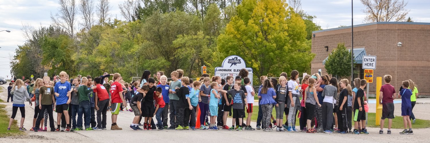 Landmark Elementary banner