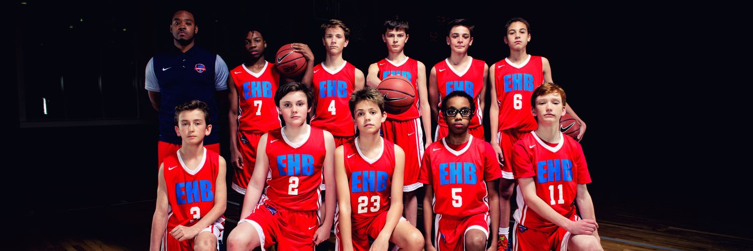 EHB Basketball Club banner