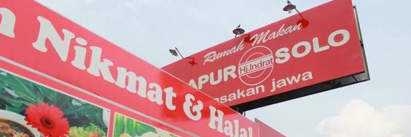 DAPUR SOLO Hj. Indrat banner