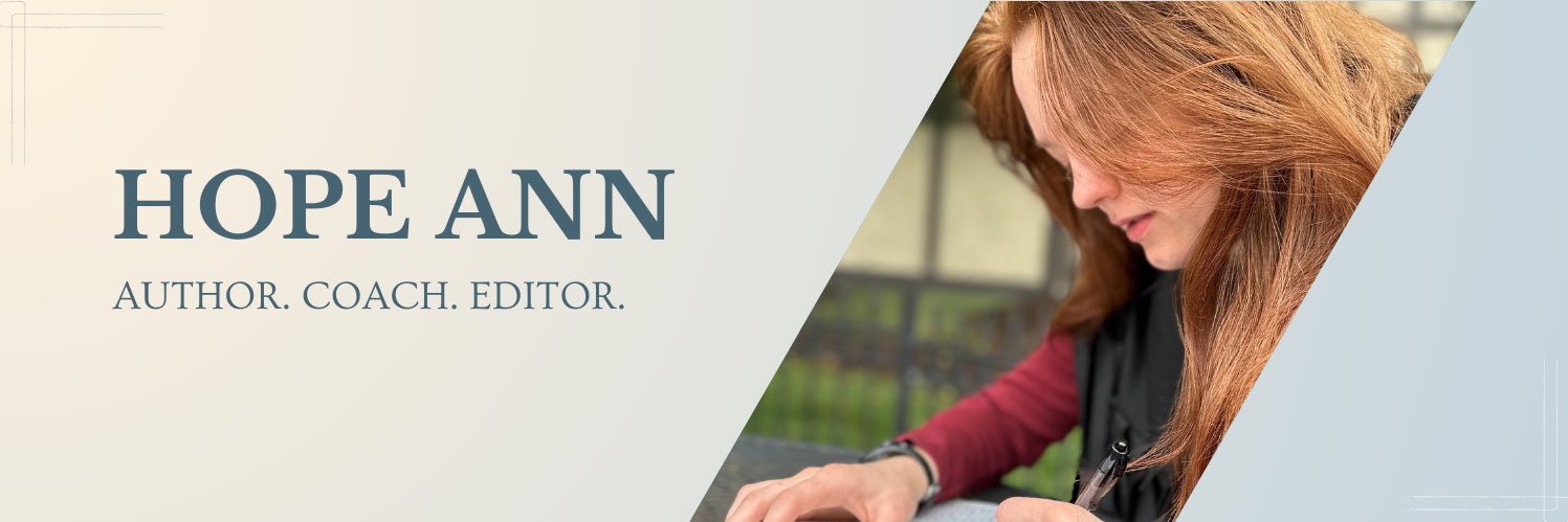 Authorhopeann's profile banner image