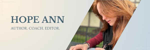 Authorhopeann Profile Banner