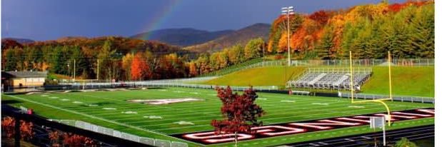 Avery High School banner