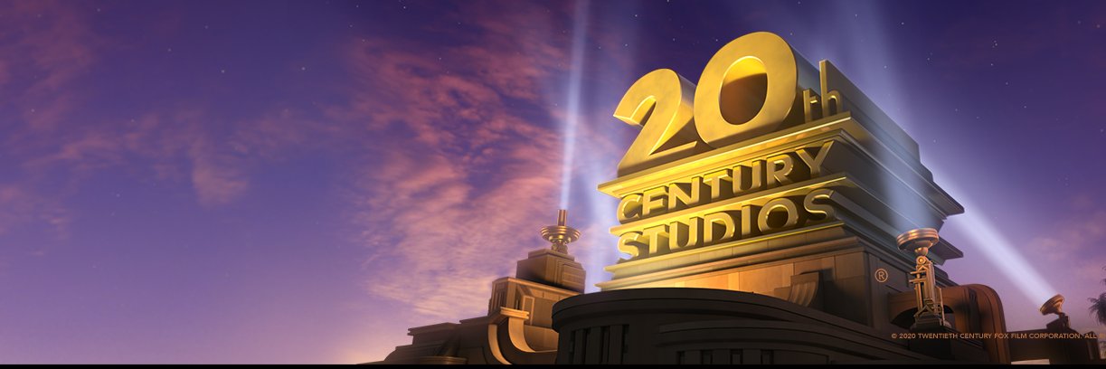 20th Century Studios Italia banner
