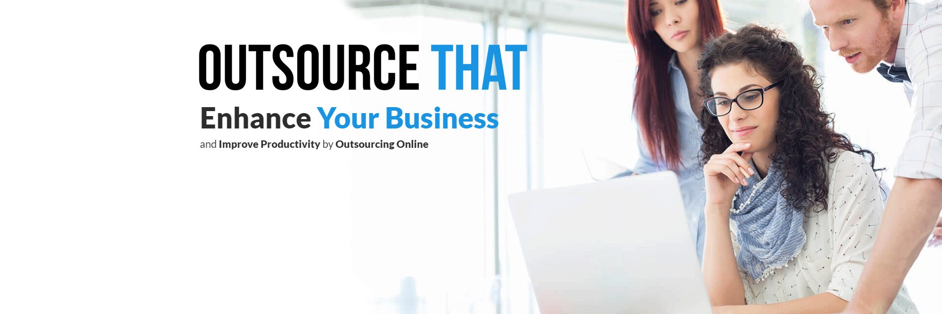 OutsourceThat's profile banner image