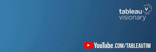 TableauTim Profile Banner