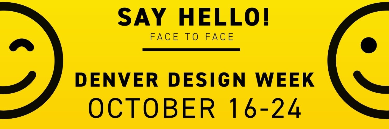 Denver Design Week banner