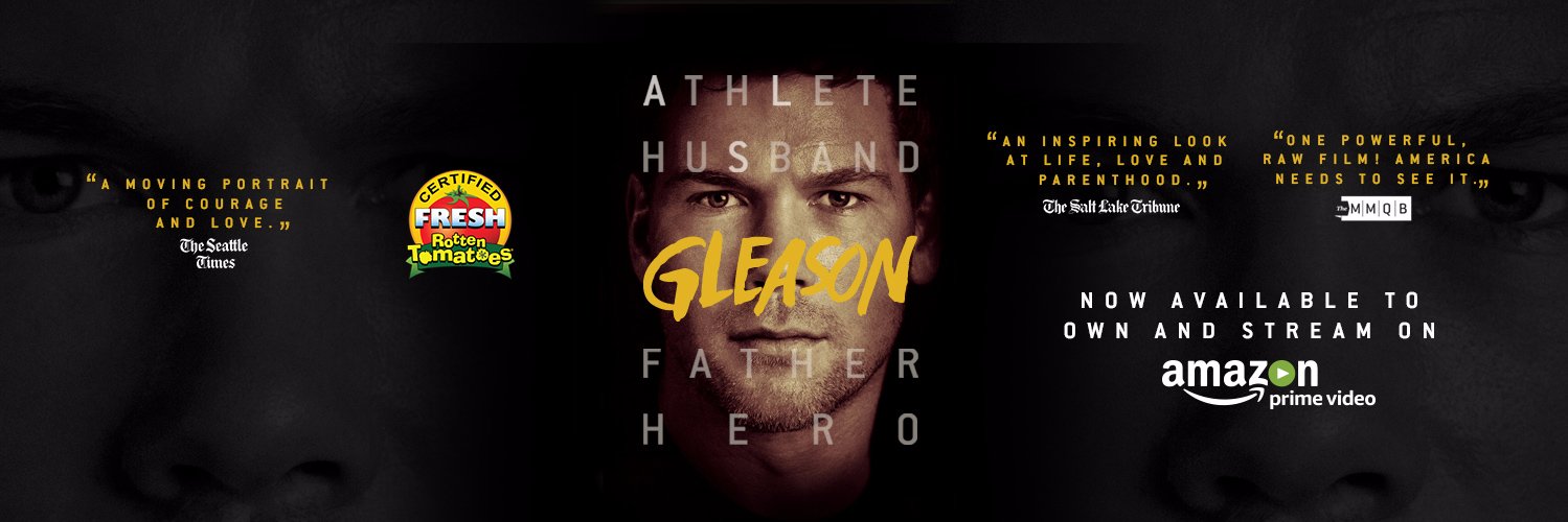 Gleason banner
