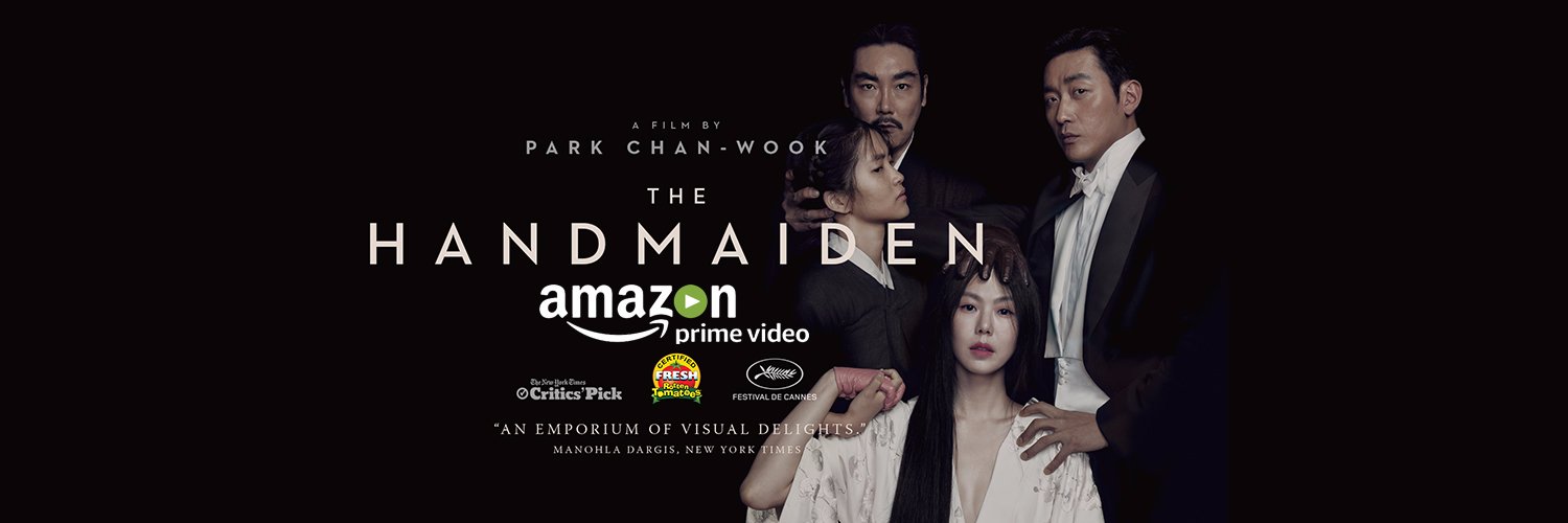 The Handmaiden banner