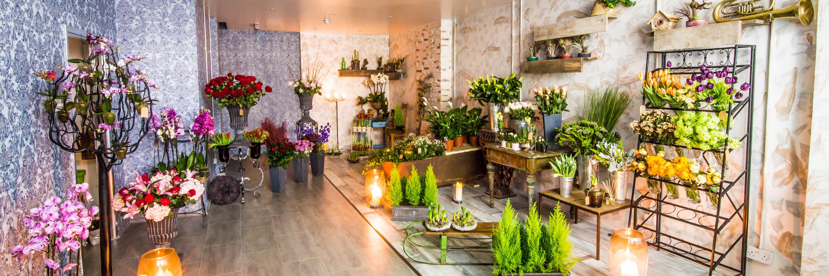 Gemini Floristry banner