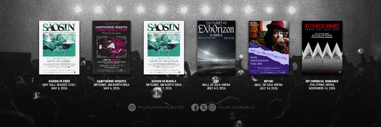 PULP Live World banner