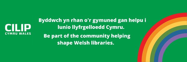 CILIPinWales Profile Banner