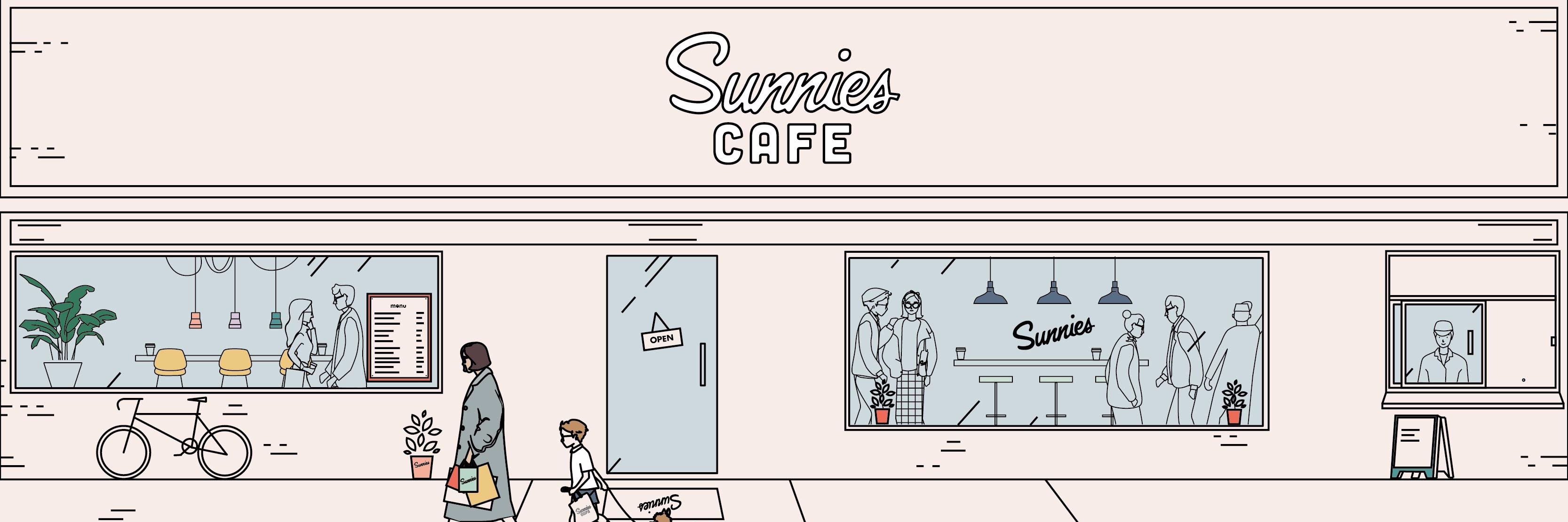 sunniescafe's profile banner image