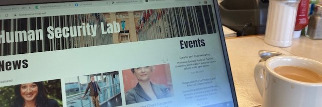 Charli Carpenter banner