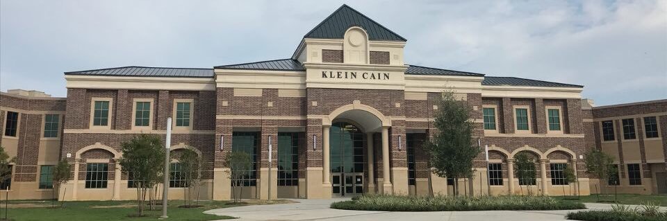 Klein Cain HS banner