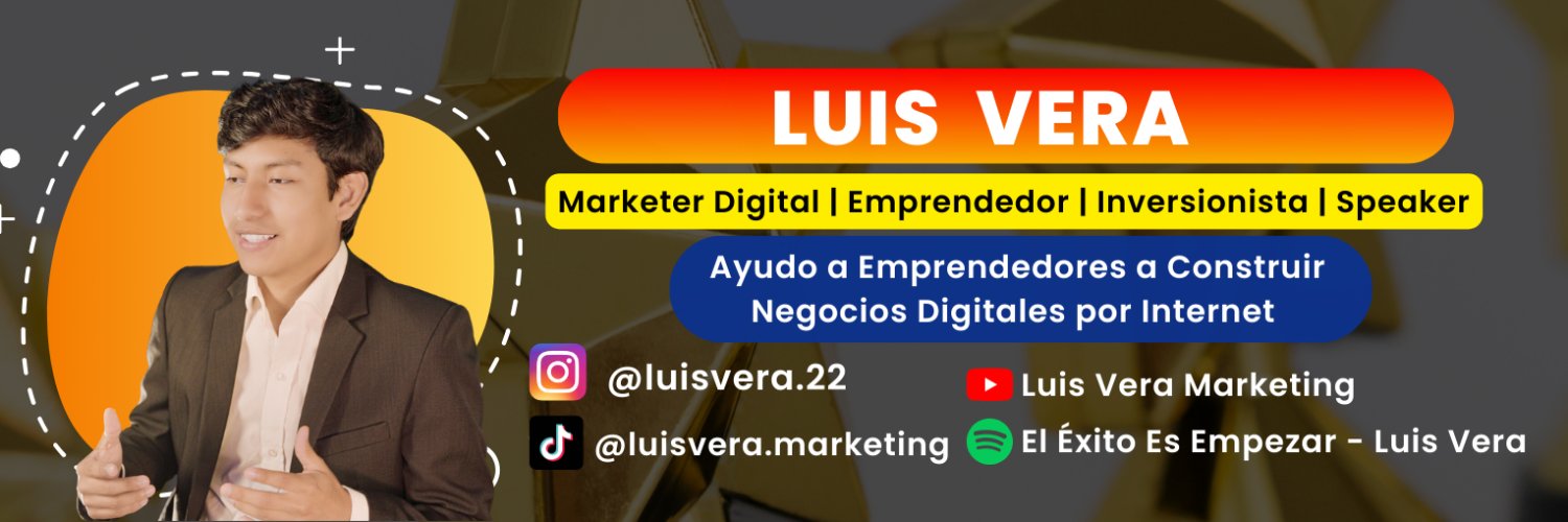 LuisitooVeraa's profile banner image