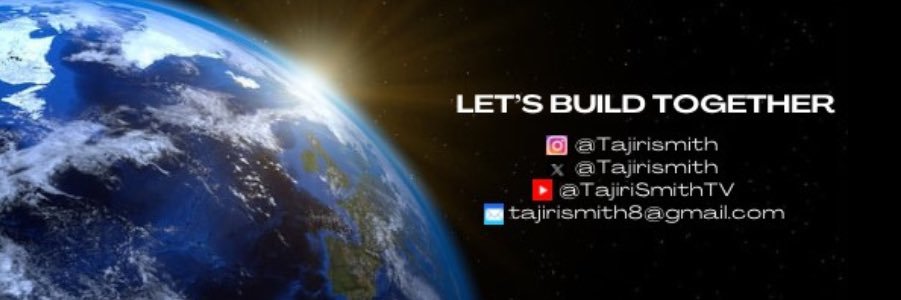 TajiriSmith's profile banner image