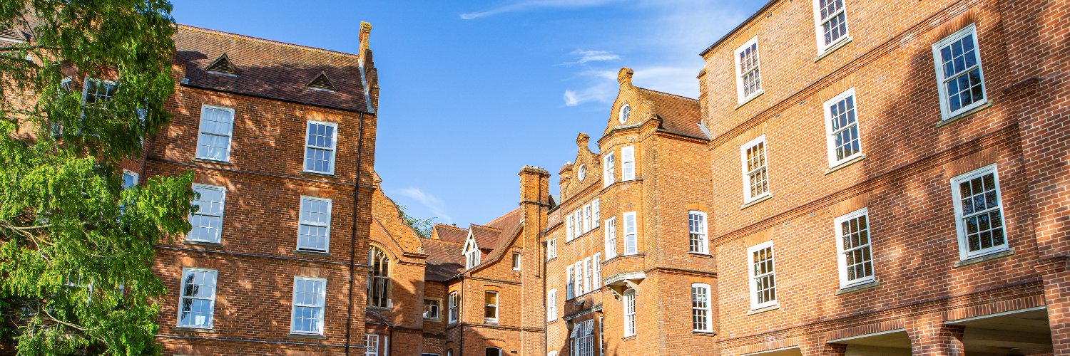 Linacre College banner