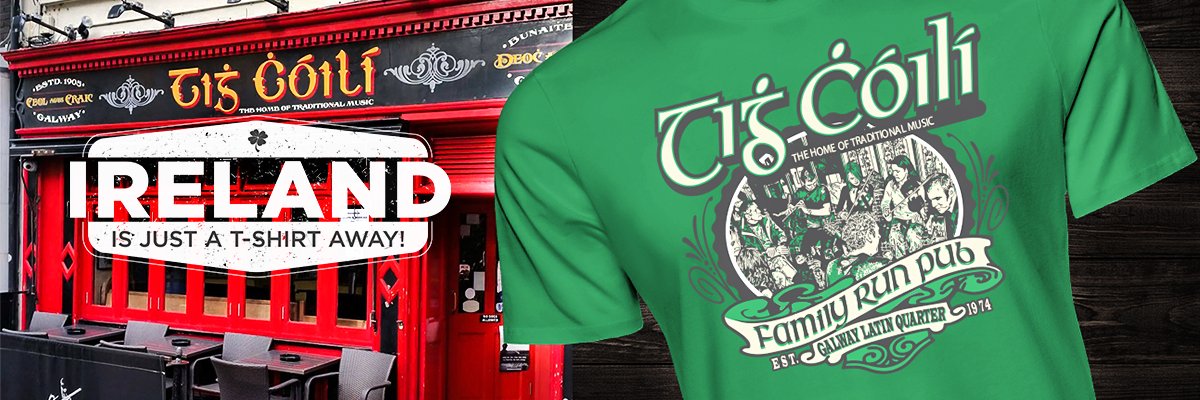 Pub Shirt Club banner