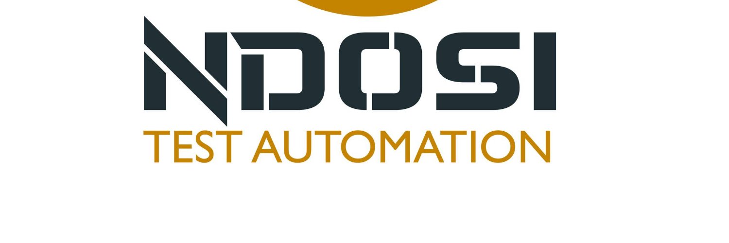 Ndosi Test Automation banner