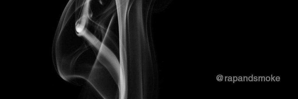 Rap & Smoke 📀💨🙏 banner