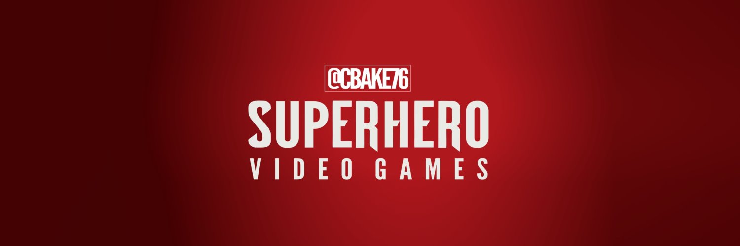 Superhero.VG (run by Chris Baker, @cbake76) banner