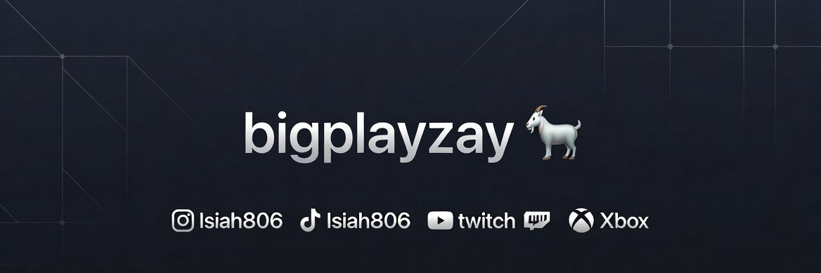 Isiah806's profile banner image