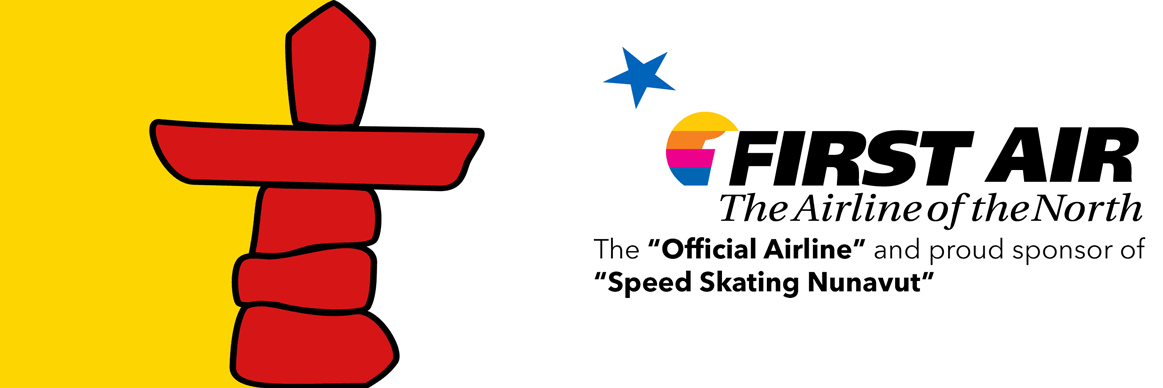 SpeedSkating Nunavut banner