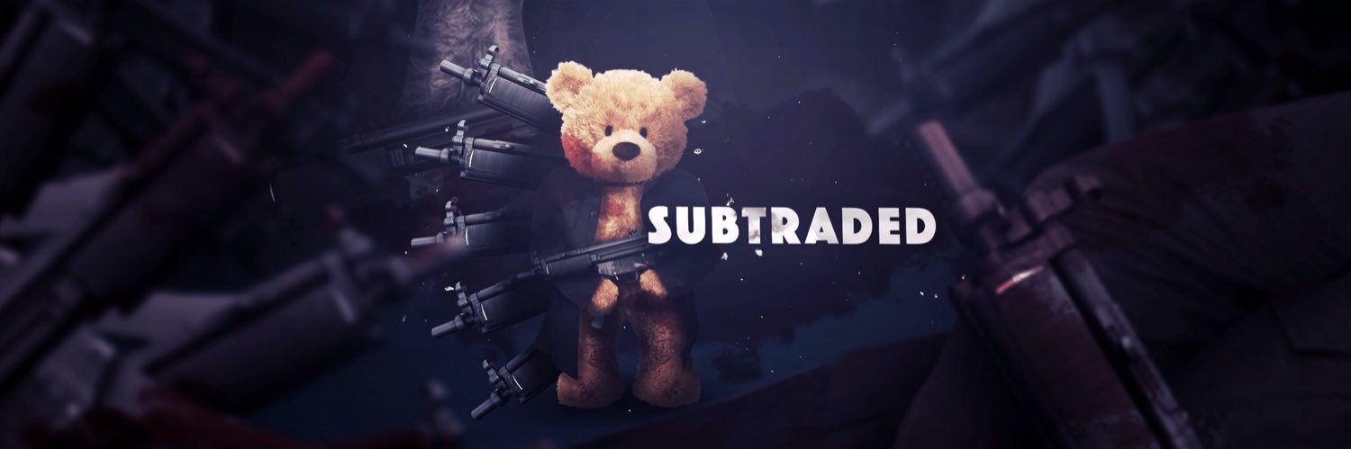 Subtraded banner