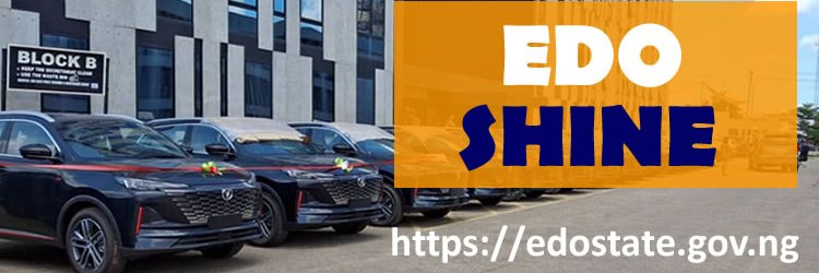 Edo State Government banner