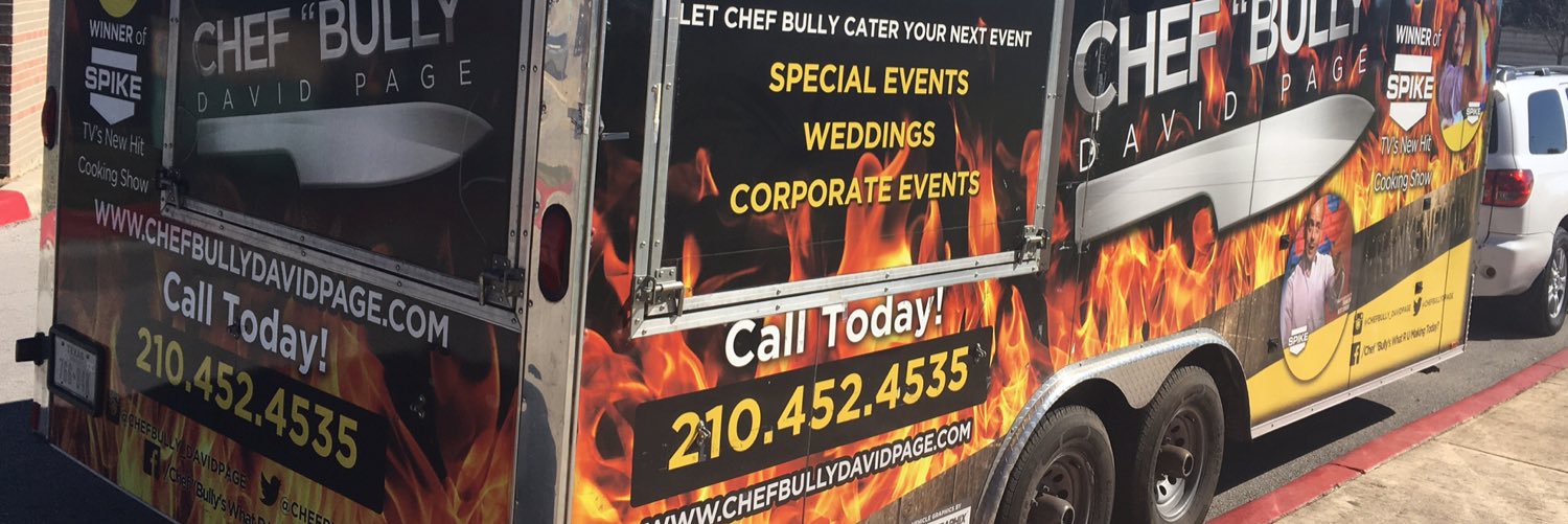 Celebrity Chef Bully banner