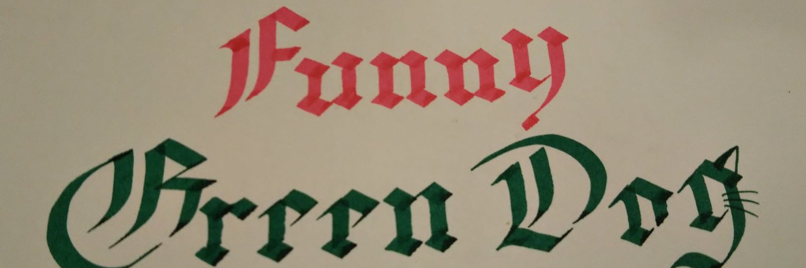 funnygreendog's profile banner image