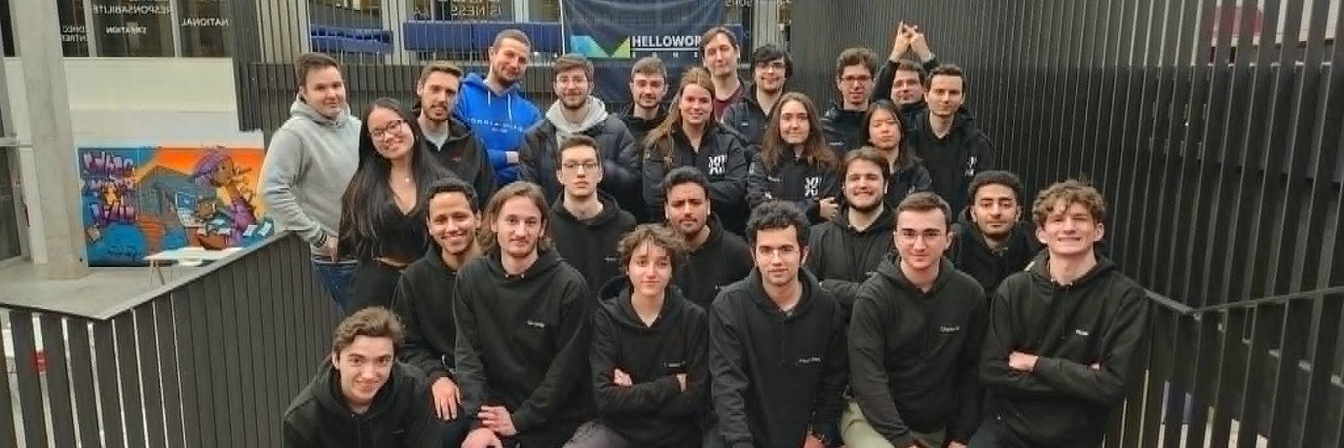 HelloWorld!EDHEC banner