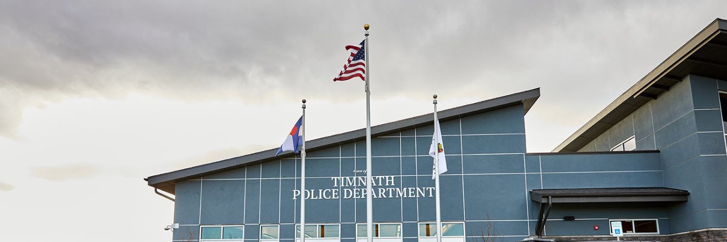 Timnath Police banner