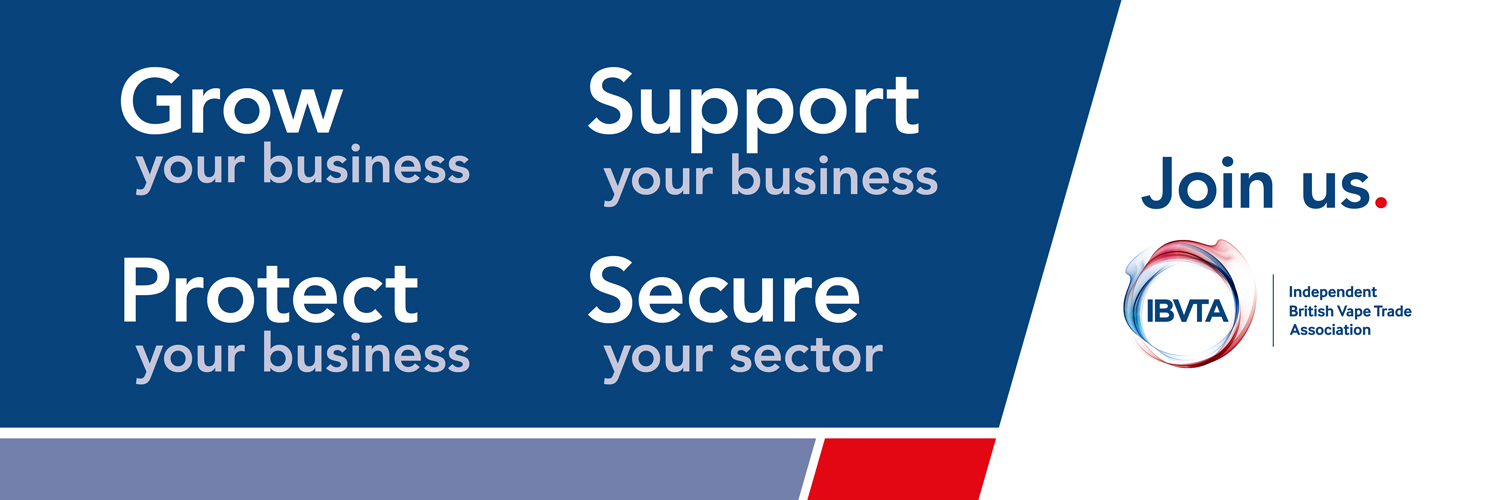 IBVTA's banner