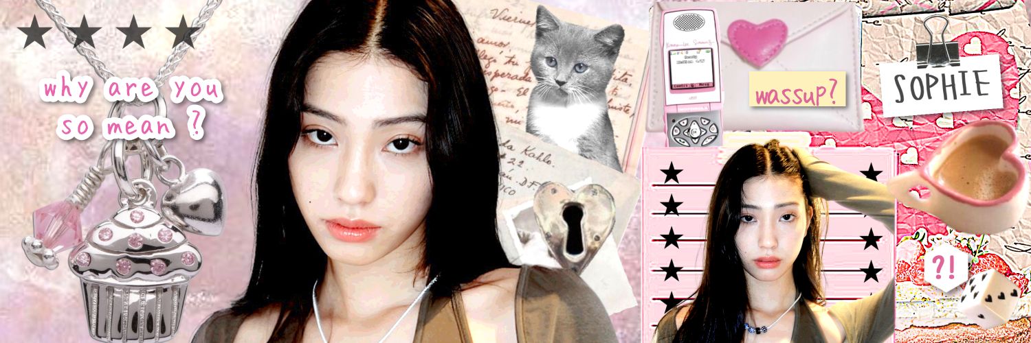 sophie — SELLER FASTRESP DAN BAIK HATI banner