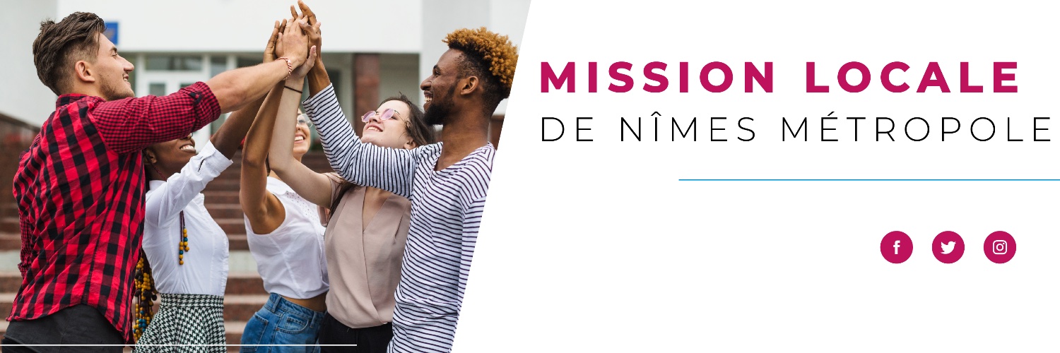 Mission Locale de Nimes Métropole banner