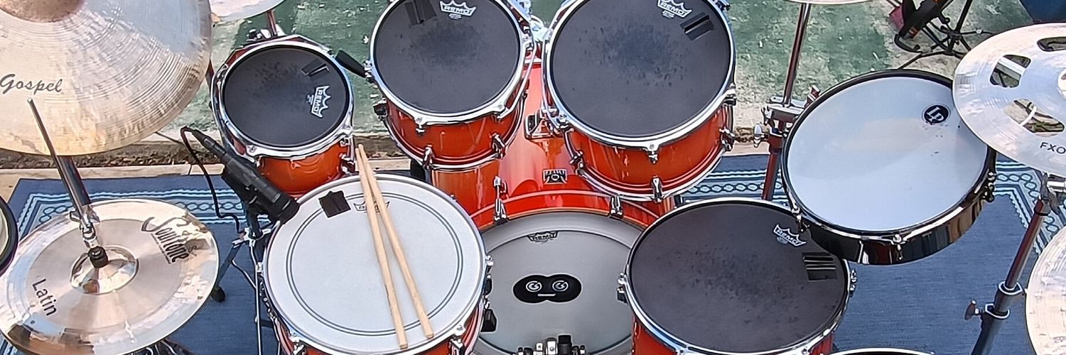 reneondrums's profile banner image
