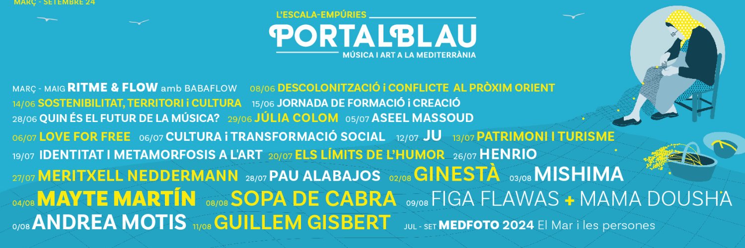 Festival Portalblau Profile Banner