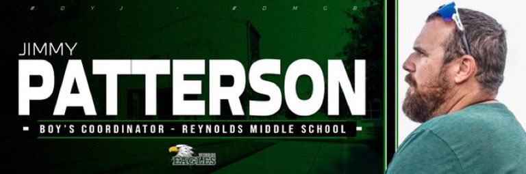 Jimmy Patterson banner