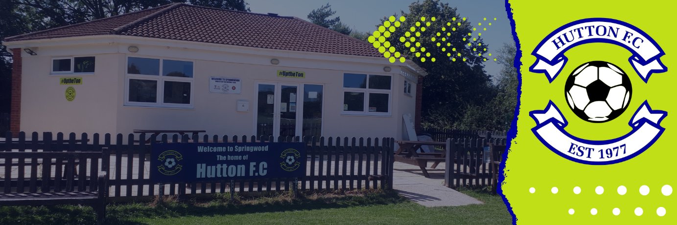 Hutton Football Club banner