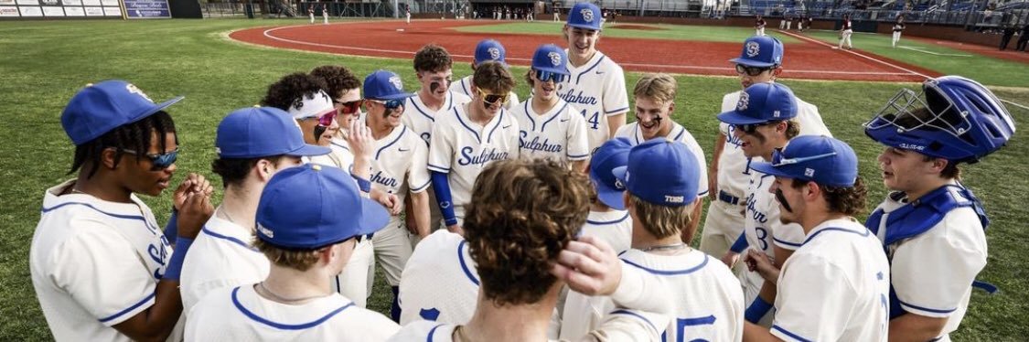 Sulphur Golden Tors Baseball banner