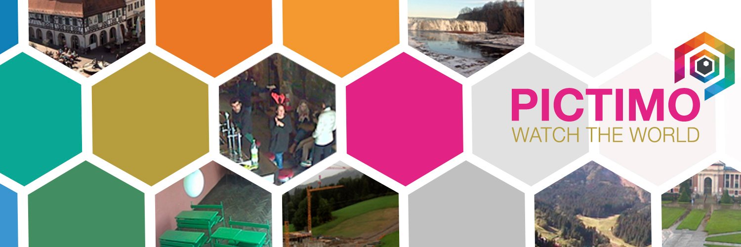 Pictimo's profile banner image