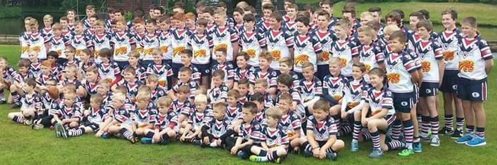 Burtonwood Bulldogs ARLFC banner